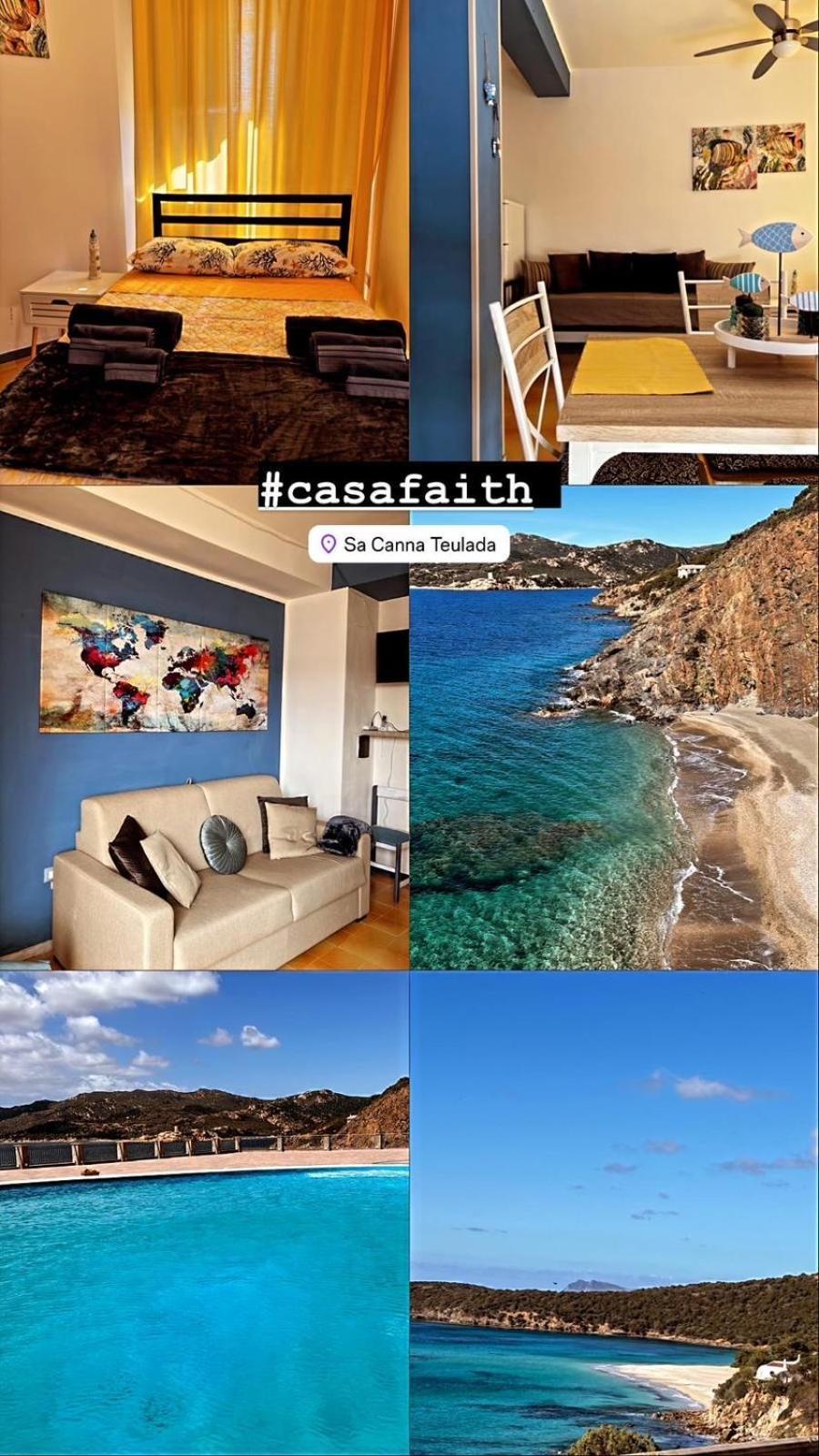 אפרטהוטל Campionna Casa Faith מראה חיצוני תמונה